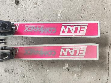 Лыжалар: Даярдалган эңкейиштер үчүн, Бекитмелерсиз — 3