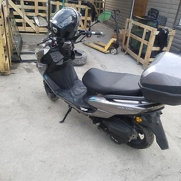 Скутеры: Скутер DUL DUL (Racing дизайн), 4‑тактный, вариатор Основные — 3