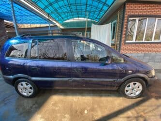 запчасти опель зафира б: Opel Zafira: 2001 г., 1.8 л, Механика, Бензин, Минивэн — 8