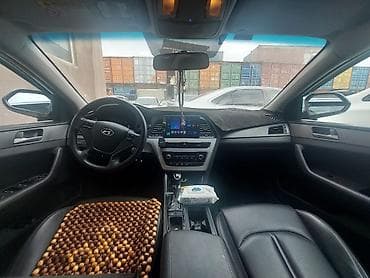 Транспорт: Hyundai Sonata: 2016 г., 2 л, Автомат, Газ, Седан — 8