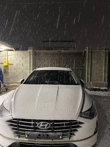 daewoo cobalt: Hyundai Sonata: 2021 г., 2 л, Автомат, Газ, Седан — 10