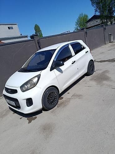 Kia Morning: 2016 г., 0.1 л, Автомат, Газ, Хэтчбэк