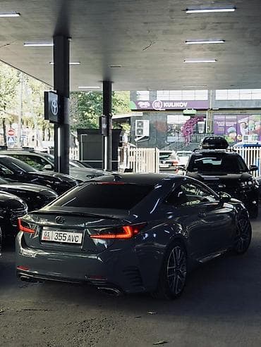e klass: Lexus RC: 2018 г., Купе — 6