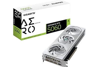 Видеокарта Gigabyte GeForce RTX 5060 AERO OC 8G - Графический