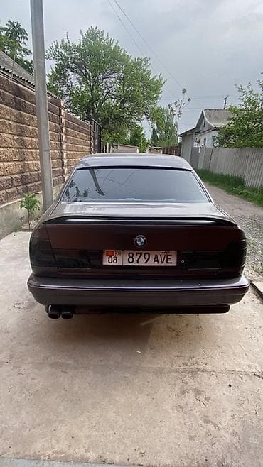 BMW: BMW 5 series: 1996 г., 2.5 л, Кол менен иштөөчү, Бензин, Седан — 1