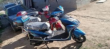 dbscar 2: Тип скутера 70 куб. см, Электро, Новый — 4