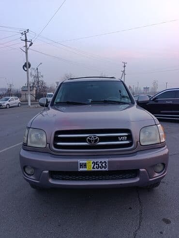 Toyota Sequoia: 2001 г., 4.7 л, Автомат, Газ, Внедорожник