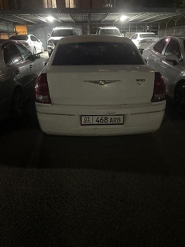 Chrysler: Chrysler 300C: 2006 г., 3.5 л, Типтроник, Бензин, Седан — 4