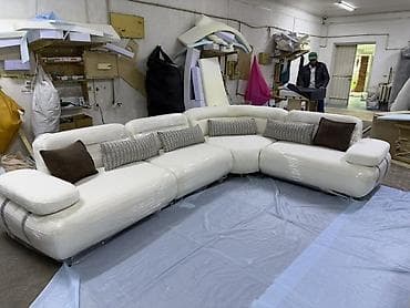 угловой диван для гостинной: Модульный диван — 4