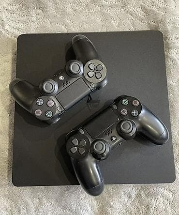 Продаю PlayStation 4 Slim 500 GB + подписка EA Play Продам отличную