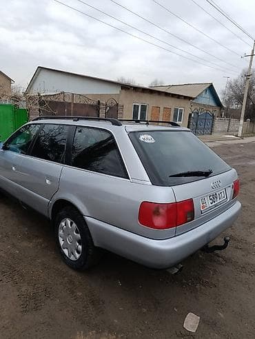 Audi A6: 1997 г., 2.8 л, Механика, Бензин, Универсал