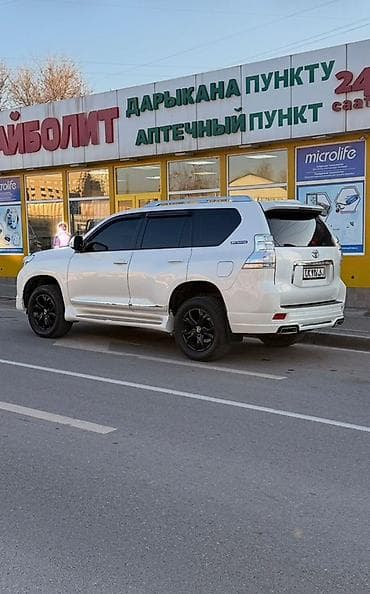 toyota proace: Toyota Land Cruiser Prado: 2011 г., Автомат, Внедорожник — 2