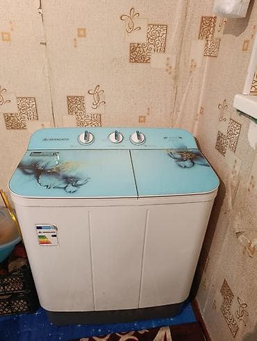 стиральная машина малютка ош: Полуавтоматическая стиральная машина AVANGARD AT62-70B - Тип — 1