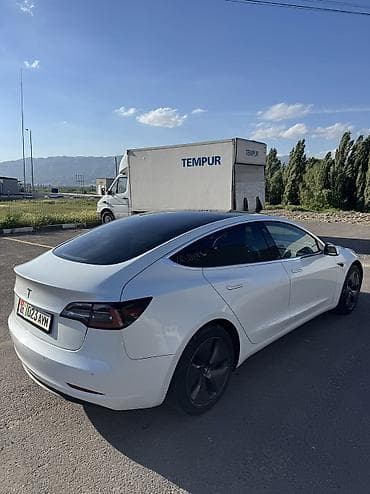 Tesla: Tesla Model 3: 2020 г., Электромобиль — 3