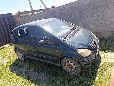 беларусь белоруссия: Mercedes-Benz A-Class: 2003 г., 1.4 л, Механика, Бензин — 3