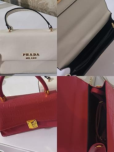 prada: Классическая сумка, Prada, Жёсткая конструкция, Женские — 1