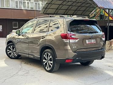 Продажа авто: Subaru Forester: 2021 г., 2.5 л, Вариатор, Бензин, Кроссовер — 4