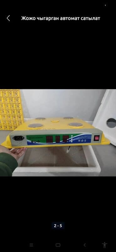 Кафелер, ресторандар үчүн: Инкубатор для яиц с автоматикой - Настольный инкубатор с электронным — 5