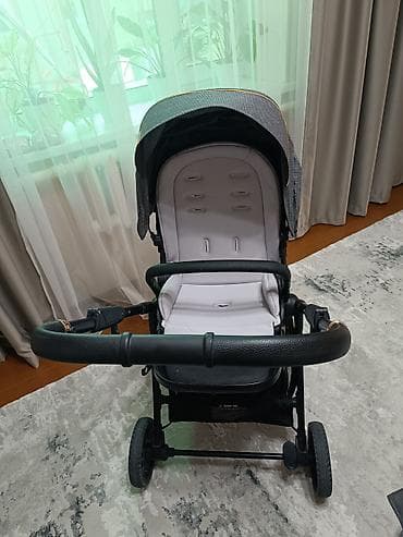 easy walker: Прогулочная коляска с поворотным прогулочным блоком - Лёгкая — 2