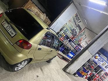 Microcar: Daewoo Matiz: 2007 г., 0.8 л, Кол менен иштөөчү, Бензин, Хетчбек — 5