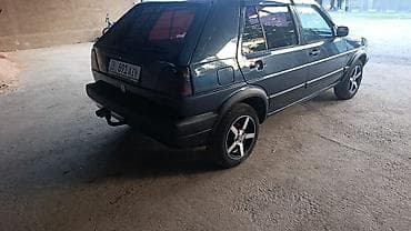 bmw м5: Volkswagen Golf: 1990 г., 1.8 л, Хэтчбэк — 5
