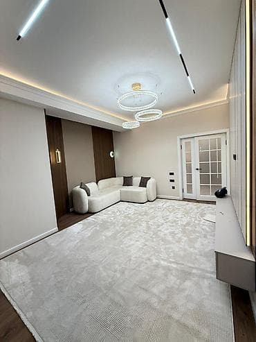 2 bedroom: 2 комнаты, 80 м², 11 мкр Элитка, 2 этаж, Дизайнерский ремонт — 1