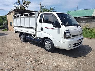 hyundai porter дубл кабина: Легкий грузовик, Kia, Стандарт, 3 т, Б/у — 6