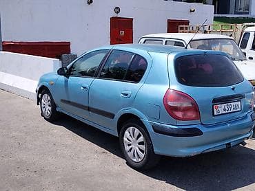 Продажа авто: Nissan Almera: 2002 г., 2.2 л, Механика, Дизель, Хэтчбэк — 3