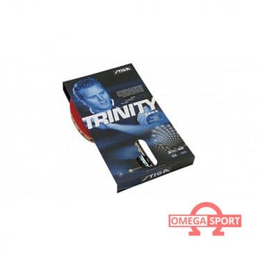 купить профессиональную ракетку для настольного тенниса: Ракетка для настольного тенниса Stiga TRINITY Описание: Ракетка для — 1