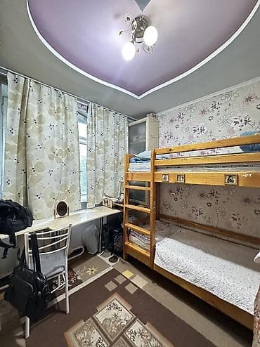Батирлер: 3 бөлмө, 60 м², Городок Энергетиков Жеке план, 4 кабат — 4