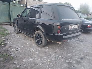 kruz: Land Rover Range Rover: 2004 г., 4.4 л, Автомат, Газ, Внедорожник — 3