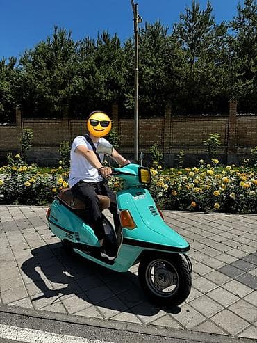 super soco tc: Тип скутера Yamaha, 180 куб. см, Бензин, Б/у — 1