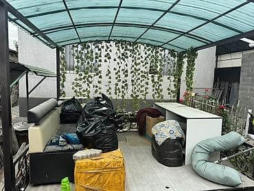беседки для дома: Тапчан 3000 x 2500 x Металл — 4