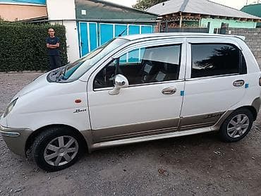 полики к7: Daewoo Matiz: 2003 г., 0.8 л, Автомат, Бензин, Хэтчбэк — 4