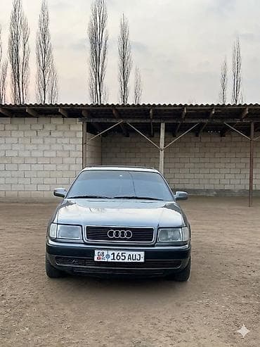 golf 2 8: Audi 100: 1993 г., 2 л, Ручные, Бензин, Седан — 1
