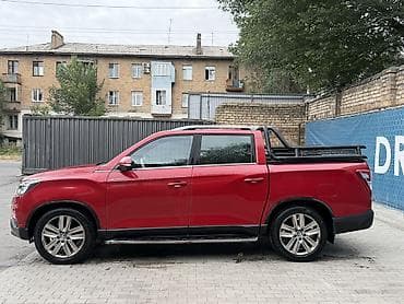 rexton: Ssangyong Rexton Sports: 2019 г., 2.2 л, Автомат, Дизель, Пикап — 7