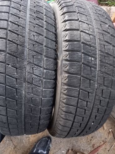 Шиналар: Шиналар R 15, Кыш, Колдонулган, Жуп, Жеңил унаалар, Жапония, Bridgestone — 1