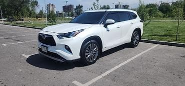 Toyota Highlander: 2021 г., 2.5 л, Автомат, Гибрид, Кроссовер — 1