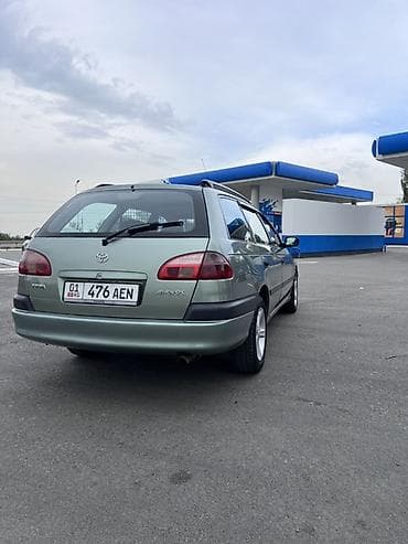 changan eado: Toyota Avensis: 2001 г., Газ, Универсал — 4