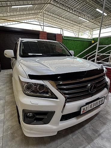 Lexus LX: 2014 г., 5.7 л, Автомат, Газ, Внедорожник