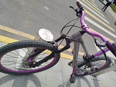 mersedes e212: Горный велосипед, Skillmax, Рама M (156 - 178 см), Алюминий, Б/у — 2