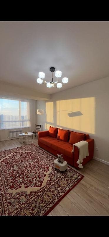 Недвижимость: 2 комнаты, 47 м², Тунгуч мкр Элитка, 11 этаж — 1