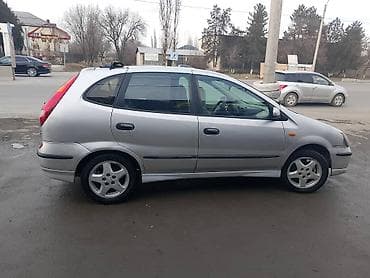 Унаа сатуу: Nissan Almera Tino: 2001 г., 1.8 л, Механика, Бензин, Хетчбек — 3