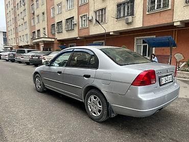 bmw e39 540: Honda Civic: 2002 г., 1.6 л, Ручные, Бензин, Седан — 3
