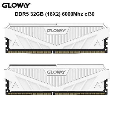 intel core i5: Оперативная память, Новый, 32 ГБ, DDR5, 6000 МГц, Для ПК — 1
