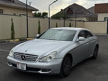 e60 m5: Mercedes-Benz CLS-Class: 2005 г., 3.5 л, Автомат, Бензин, Седан — 5