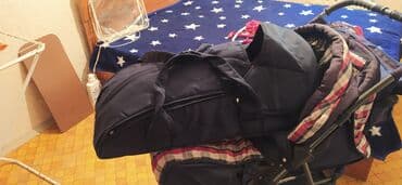 купить прогулочную коляску в польше бу: Коляска, Б/у — 2