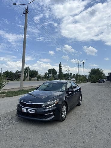 spark 2012: Kia Optima: 2017 г., 2.4 л, Автомат, Бензин — 7
