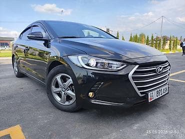 диски на хундай аванте: Hyundai Elantra: 2018 г., 1.6 л, Автомат, Газ, Седан — 1