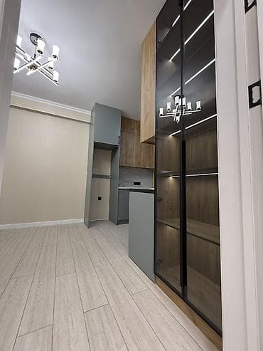 Квартиры: 3 комнаты, 74 м², Аламедин-1 мкр Элитка, 7 этаж, Дизайнерский ремонт — 2